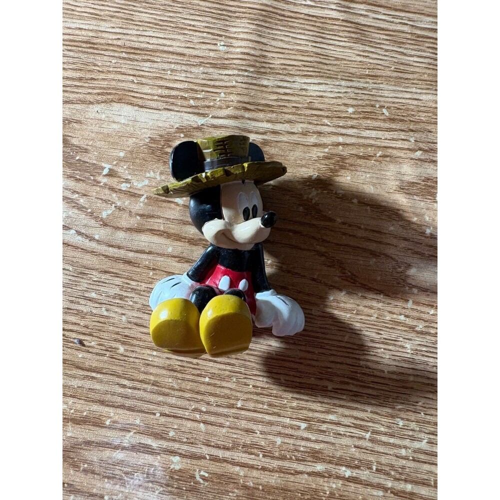 Disney Mickey Mouse Pot Hanger Resin 3" Home Garden Decor